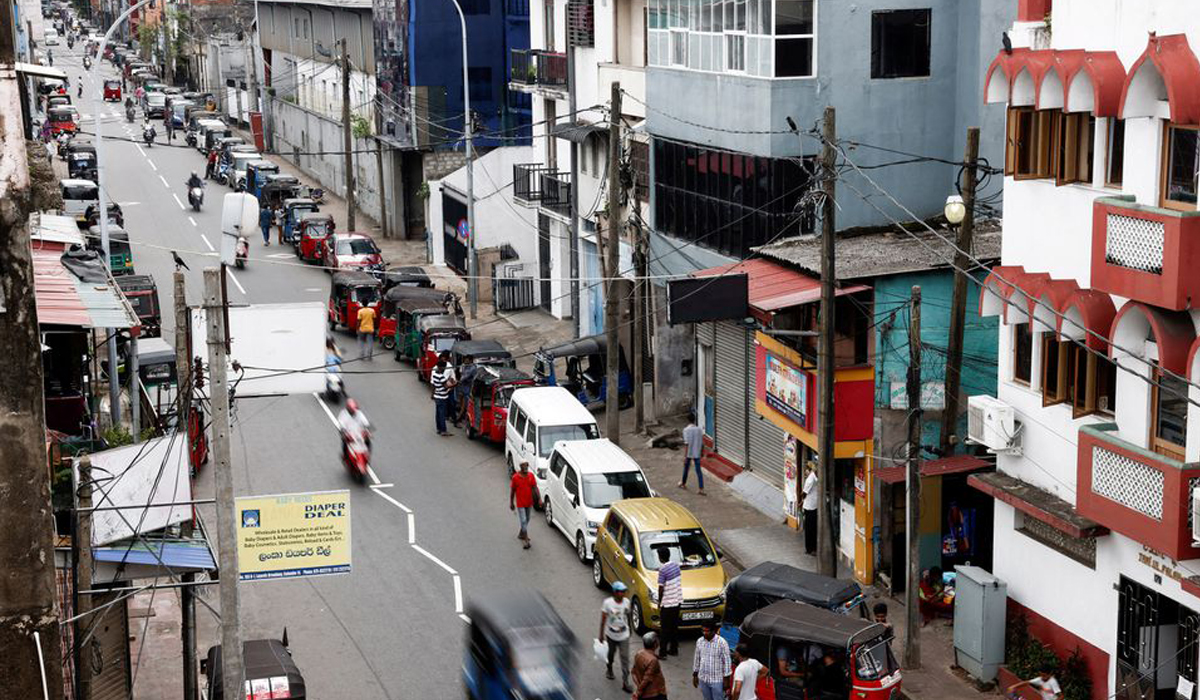 Sri Lanka asks government employees to work from home amid fuel shortages